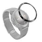 For Garmin Fenix 5 Smart Watch Steel Bezel Ring, B Version(Black Ring White Letter) - 1