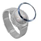 For Garmin Fenix 5 Smart Watch Steel Bezel Ring, B Version(Blue Ring White Letter) - 1