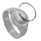 For Garmin Fenix 5 Smart Watch Steel Bezel Ring, B Version(Silver Ring Black Letter) - 1