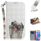 For Sony Xperia 5 3D Colored Drawing Horizontal Flip PU Leather Case with Holder & Card Slots & Wallet(Pug) - 1