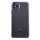 For iPhone 11 Pro Frosted Stepless Fine Hole Glass Protective Case  - 1