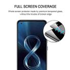 For Asus Zenfone 8 25 PCS Full Glue Full Cover Screen Protector Tempered Glass Film - 3