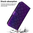 For Huawei Nova 5i Pro/Mate 30 Lite Solid Color Colorful Magnetic Buckle Horizontal Flip PU Leather Case with Holder & Card Slots & Wallet & Lanyard(Purple) - 6