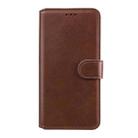 For iPhone 13 mini Classic Calf Texture PU + TPU Horizontal Flip Leather Case with Holder & Card Slots & Wallet (Brown) - 2