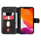 For iPhone 13 mini Classic Calf Texture PU + TPU Horizontal Flip Leather Case with Holder & Card Slots & Wallet (Black) - 4