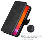 For iPhone 13 mini Classic Calf Texture PU + TPU Horizontal Flip Leather Case with Holder & Card Slots & Wallet (Black) - 6
