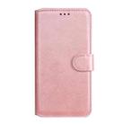 For iPhone 13 mini Classic Calf Texture PU + TPU Horizontal Flip Leather Case with Holder & Card Slots & Wallet (Rose Gold) - 2