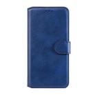 For iPhone 13 Classic Calf Texture PU + TPU Horizontal Flip Leather Case with Holder & Card Slots & Wallet(Blue) - 2