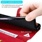 For iPhone 13 Classic Calf Texture PU + TPU Horizontal Flip Leather Case with Holder & Card Slots & Wallet(Red) - 7