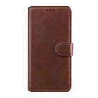 Classic Calf Texture PU + TPU Horizontal Flip Leather Case with Holder & Card Slots & Wallet For OPPO Realme GT 5G(Brown) - 2