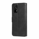 Classic Calf Texture PU + TPU Horizontal Flip Leather Case with Holder & Card Slots & Wallet For OPPO Realme GT 5G(Black) - 3