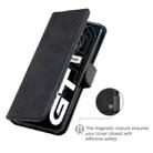 Classic Calf Texture PU + TPU Horizontal Flip Leather Case with Holder & Card Slots & Wallet For OPPO Realme GT 5G(Black) - 6