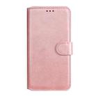 Classic Calf Texture PU + TPU Horizontal Flip Leather Case with Holder & Card Slots & Wallet For OPPO Realme GT 5G(Rose Gold) - 2