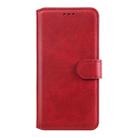 Classic Calf Texture PU + TPU Horizontal Flip Leather Case with Holder & Card Slots & Wallet For vivo V21e(Red) - 2