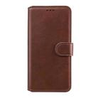 Classic Calf Texture PU + TPU Horizontal Flip Leather Case with Holder & Card Slots & Wallet For vivo V21e(Brown) - 2