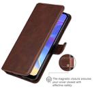 Classic Calf Texture PU + TPU Horizontal Flip Leather Case with Holder & Card Slots & Wallet For vivo V21e(Brown) - 6