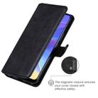 Classic Calf Texture PU + TPU Horizontal Flip Leather Case with Holder & Card Slots & Wallet For vivo V21e(Black) - 6