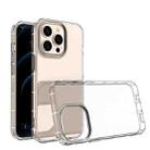 For iPhone 13 Pro Airbag Four-Corner Full Coverage Shockproof TPU Case (Transparent) - 1