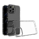 For iPhone 13 Pro Max Airbag Four-Corner Full Coverage Shockproof TPU Case (Transparent) - 1