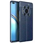 For Honor Magic3 Litchi Texture TPU Shockproof Case(Blue) - 1