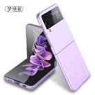 For Samsung Galaxy Z Flip3 5G GKK Ultra-thin Full Coverage PC Protective Case(Dream Mirror Purple) - 1