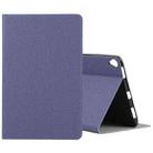 For Alldocube iPlay 40H Business Style Anti-slip Texture Horizontal Flip PU Leather Protective Case with Holder(Blue) - 1