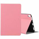 For Alldocube iPlay 40H Business Style Anti-slip Texture Horizontal Flip PU Leather Protective Case with Holder(Pink) - 1