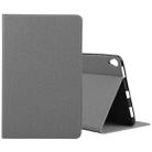 For Alldocube iPlay 40H Business Style Anti-slip Texture Horizontal Flip PU Leather Protective Case with Holder(Grey) - 1