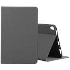 For Alldocube iPlay 40H Business Style Anti-slip Texture Horizontal Flip PU Leather Protective Case with Holder(Black) - 1