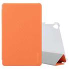 For Alldocube iPlay 40H Broken Star Texture Horizontal Flip Leather Protective Case with Holder(Vibrant Orange) - 1