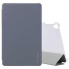 For Alldocube iPlay 40H Broken Star Texture Horizontal Flip Leather Protective Case with Holder(Phantom Grey) - 1