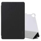 For Alldocube iPlay 40H Broken Star Texture Horizontal Flip Leather Protective Case with Holder(Cool Black) - 1