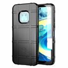 For Nokia XR20 Full Coverage Shockproof TPU Case(Black) - 1