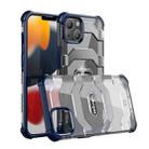 For iPhone 13 mini wlons Explorer Series PC+TPU Protective Case (Navy Blue) - 1