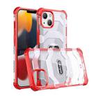 For iPhone 13 mini wlons Explorer Series PC+TPU Protective Case (Red) - 1