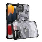 For iPhone 13 wlons Explorer Series PC+TPU Protective Case(Black) - 1