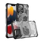 For iPhone 13 Pro wlons Explorer Series PC+TPU Protective Case (Black) - 1