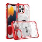 For iPhone 13 Pro Max wlons Explorer Series PC+TPU Protective Case (Red) - 1