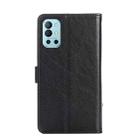 Zipper Bag PU + TPU Horizontal Flip Leather Case with Holder & Card Slot & Wallet & Lanyard For OnePlus 9R(Black) - 4