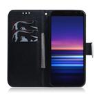 For Sony Xperia 20 Coloured Drawing Pattern Horizontal Flip PU Leather Case with Holder & Card Slots & Wallet(Anger) - 4