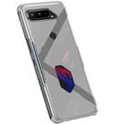 For Asus ROG Phone 5 Transparent PC Shockproof Protective Case - 1