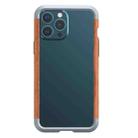 R-JUST Shockproof Iron + Wood Bumper Protective Case For iPhone 13 mini - 1