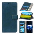 For ZTE Blade A71 Magnetic Crocodile Texture Horizontal Flip Leather Case with Holder & Card Slots & Wallet(Green) - 1