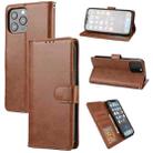 Crazy Horse Texture Horizontal Flip PU Leather Case with Holder & Card Slots & Wallet & Photo Frame For iPhone 13 Pro Max(Brown) - 1