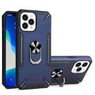 For iPhone 13 Pro Max PC + TPU Protective Case with 360 Degrees Rotatable Ring Holder (Royal Blue) - 1