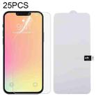 25 PCS Full Screen Protector Explosion-proof Hydrogel Film For iPhone 13 mini - 1