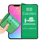 9D Full Screen Full Glue Ceramic Film For iPhone 14 Plus / 13 Pro Max - 1