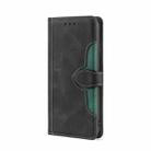 For Xiaomi Redmi Note 10 Pro Max Stitching Skin Feel Magnetic Buckle Horizontal Flip PU Leather Case with Holder & Card Slots & Wallet(Black) - 2