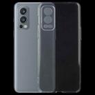 For OnePlus Nord 2 5G 0.75mm Ultra-thin Transparent TPU Soft Protective Case - 1