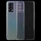 For OPPO Realme Q3 Pro 5G 0.75mm Ultra-thin Transparent TPU Soft Protective Case - 1